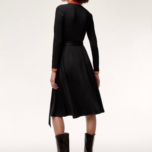 aritzia black dress